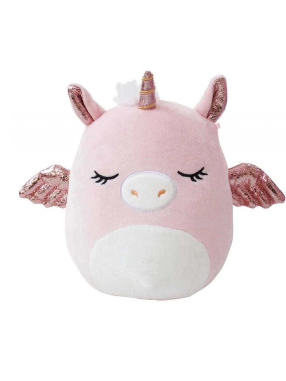 SQUISHMALLOWS Pink Pegacorn 12” Raquel 💜BOGO